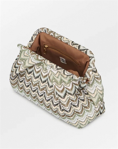 Beck Söndergaard - Pala Bonita Clutch Taske - Bottle Green